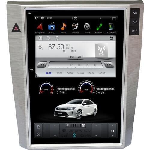 Vertical Screen Tesla Style 10.4 Inch Android 9.0 6.0 /7.1 Car Radio For VW Passat Magotan CC 2012-19 GPS Navigation DVD Player