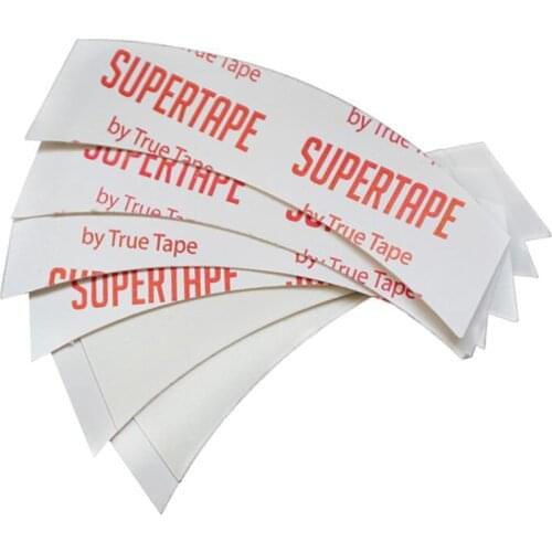 Waterproof Super Tape Lace Wig Tape Double Sided Adhesive Tape Strips For Toupees/Lace Wig 36pcs/Lot