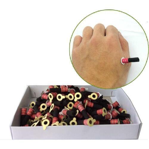 High quality Smokeless self-stick Moxa tube acupuncture massage moxibustion tube 180pcs moxa sticks