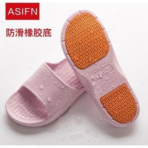 Slippers Womens Shower Soft Thick Non-Slip Bath Bathroom Couple Floor Slippers Men Womens Slippers Indoor Women Slippers