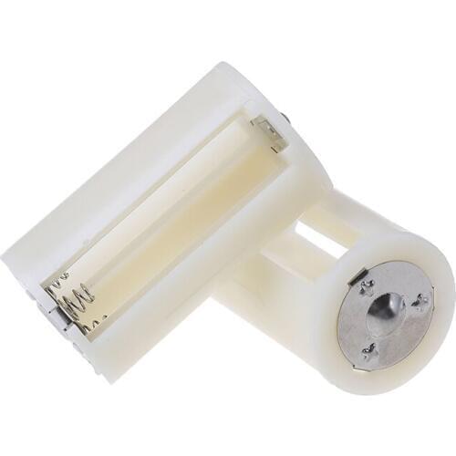 1pc Battery Adapter Convertor Size For 3 AA Battery to a D Battery Adaptor Case Converter Switcher End Cap