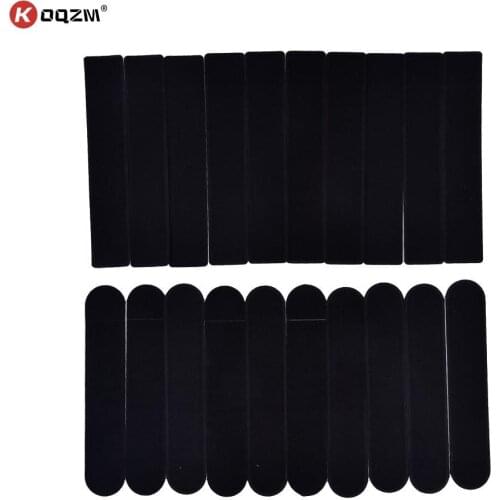 10pcs/pack Velvet Pen Pouch Holder Single Pencil Bag Pen Case With Rope For Rollerball Fountai Ballpoint Pen