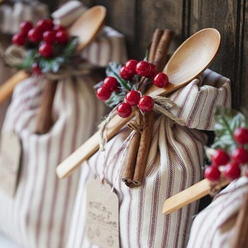 100pcs/lot Artifical Foam Red Small Ball Fruit Flower Bouquet Foreigner Gift Fake Floral Fruit Berry Christmas Party Decoration