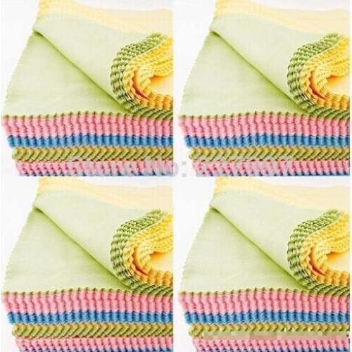 1000pcs microfiber cleaning cloth,eyeglasses cleaning cloth,watch cloth,Free shipping