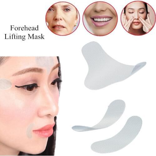 12/27/24pcs Facial Line Wrinkle Sagging Skin Lift Tape Frown Smile Lines Thin Face Stickers Forehead Anti-Wrinkle Lifting Mask