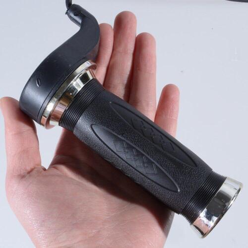 12v 24v 36v 48v Electric Bicycle Speed Control Handlebar Universal E-Bike Scooter Wire Twist Throttle Grip