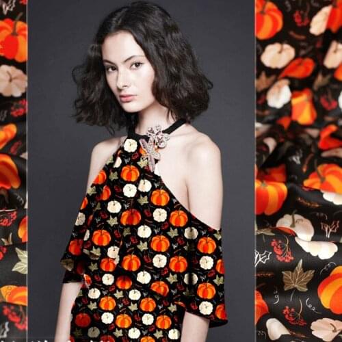 19 mm silk stretch satin fabric meter 135 cm digital inkjet silk fabric satin soft dress shirt fabric wholesale silk cloth