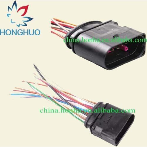 2/5pcs male 14 Pin Connector Plug Housing