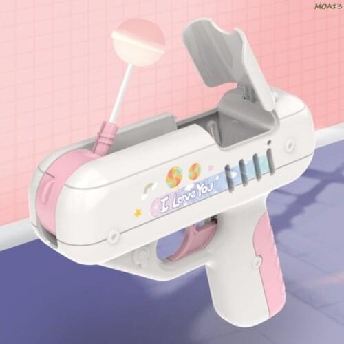 2021 HOT Candy Gun Love Surprise Lollipop Gun Same Creative Gift for Boy Friend Children Toy Girl Friend Gift Boyfriend New