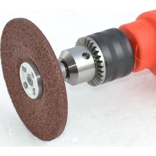 5 Pcs 6mm/10mm Electric Drill Angle Grinder Connecting Rod for Cutting Disc Polishing Wheel Adapter B99