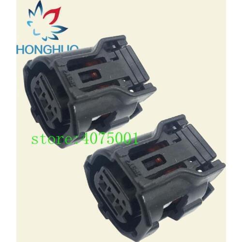 5pcs/lot 3 Pin/Way Female Headlight Lamp Camshaft Sensor Plug Socket Housing Connector For Sumitomo 6189-1129