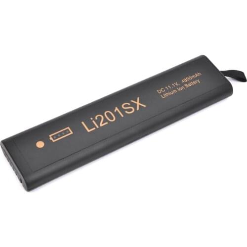 Best NEW Fiber optic fault locator battery for INNO DS8000B JDSU GC724A JD723A GC724A GC72450521 DS9000B LI201SX LI201SX-48A