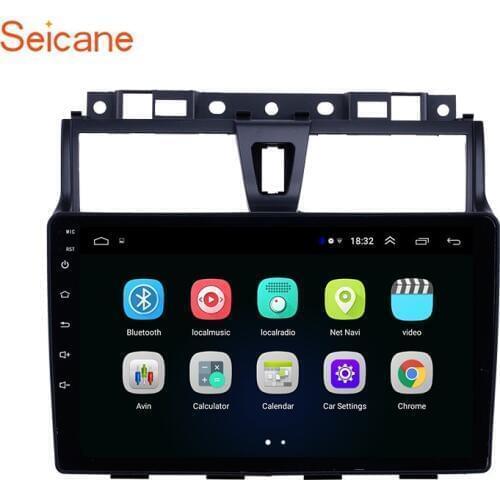 Seicane 2Din Car Radio stereo GPS Navi Head Unit Player for 2014 2015 2016 Geely Emgrand EC7 with Bluetooth support DVR SWC