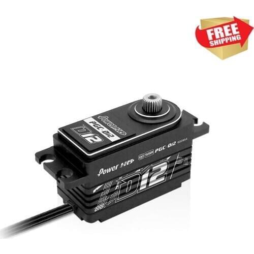 RC radio control car PowerHD D12 Reverse signal output 1/10 drift servo option upgrade parts