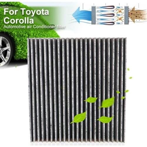 Car Pollen Cabin Air Filter 87139-YZZ08 87139-30070 87139-07010 For Toyotaa Auriss Avensiss Camryy Corollaa Hiluxx RAV4 Priuss Y