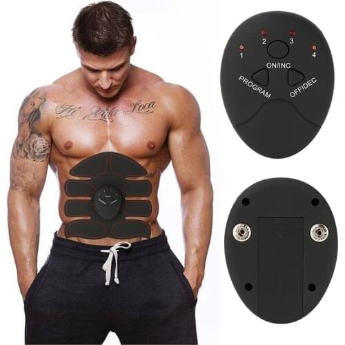 Black Smart Fitness Instrument Controller Wireless Fitness Instrument Muscle Training Exercise Massage Machine Controller
