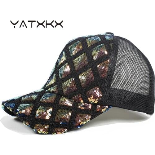 [YaTxKx] Baseball Cap Sun Caps Hats For Women Summer Hats Gorras Para Mujer Adjustable Snapback Hip Hop Hat