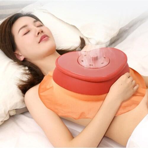 Palace Moxibustion Cans Large Breast Moxibustion Box Relieve Abdomen Cold Breast Disease Body Massager Moxa Warm Therapy