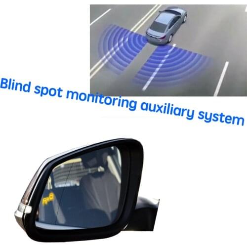 Car BSD BSM BSA Blind Area Spot Warning Drive Mirror Rear Radar Detection System For BMW 3 F30 F31 F34 2011~2019