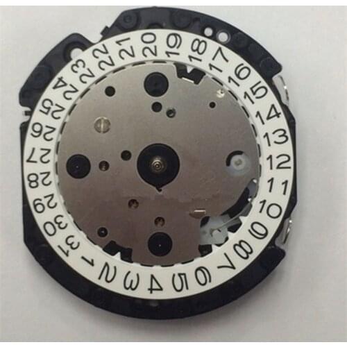 Watch movement accessories new original Japanese VD33 quartz movement three pin single calendar movement without battery