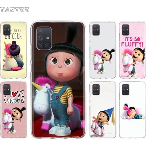 My Unicorn Agnes Phone Case for Samsung Galaxy A51 A71 5G A50 A70 A11 A21s A31 A41 A91 A20e A30 A Quantum Soft Cover