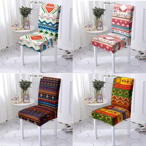 Geometric stripes chair cover recliner cover car seat cover seat covers bench cover dinning chair cover recliner cover Chairs