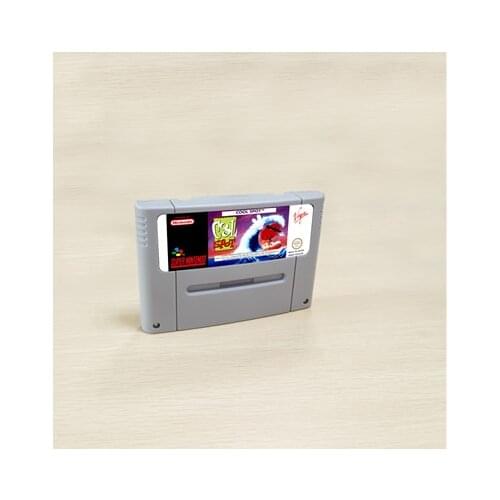 Cool Spot - Action Game Card EUR Version English Language