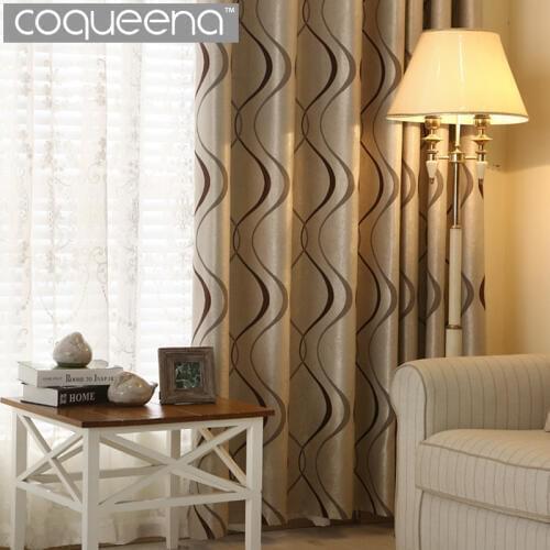 Coqueena Curtains In The Living Room On The Window