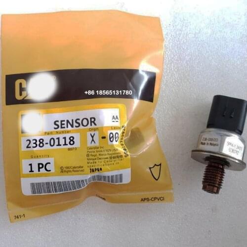 High Quality 238-0118 CAT 312D 318D 320D 323D Caterpillar Excavator Oil Pressure Sensor 2380118 for Diesel Engine C6.4 C4.2