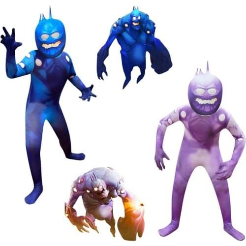 Kids Venom Costume Cosplay Superhero Venom Super hero Costumes Cuit Jumpsuit Bodysuit Anime Halloween Children Boys New