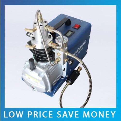 0-30mpa High Pressure Paintball Refilling Air Pump 220V Electrical Air Compressor
