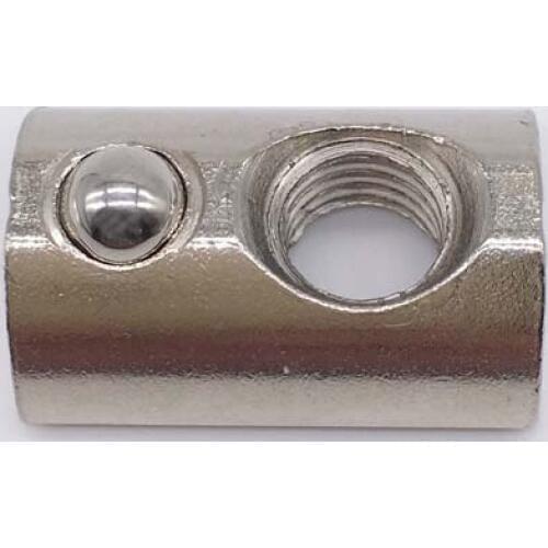 Wkooa T Slot Nuts M4 Thread With Ball Spring Nut 30 Series T Slot Aluminum Extrusion 100 Pcs