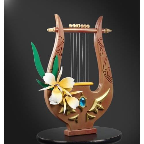 Genshin Impact Venti lyre Cosplay Prop