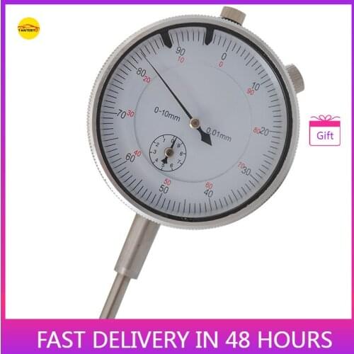 High-precision Dial Gauge Head 0 10mm School Head Probe Precision 0.01mm Mechanical Altimeter Height Gauge