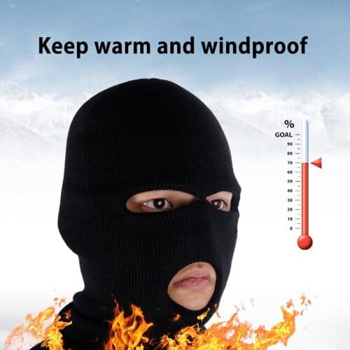Headgear Counter-strike Male Winter Cycling Cap Keep Warm Sport Ski Mask Full Face Baotou Bandit Hat Warrior Hat Face Mask