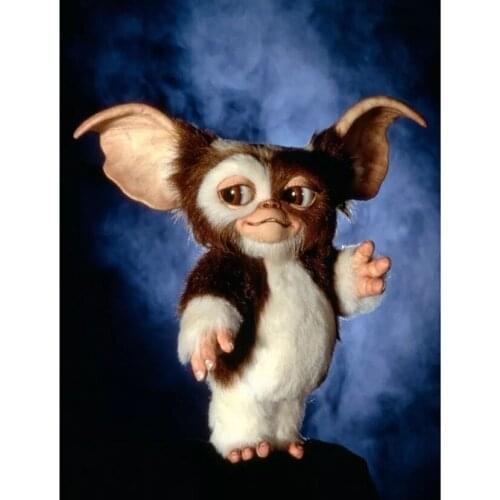 Gremlins Cartoon Picture, 5D DIY Diamond Painting Full Circle Mosaic Cross Stitch Mosaic Home Decoration Wall Sticker WG2670