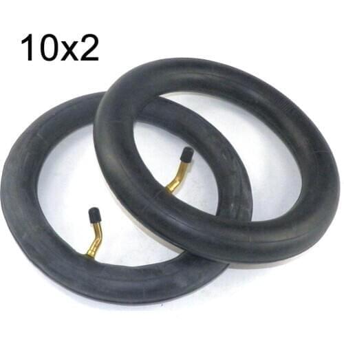 2 Pieces 10x2 Inch 10x2.125 Inner Tube for Tricycle Bike Xiaomi Mijia M365 Electric Scooter Schwinn Kids 3 Wheel Bicycle