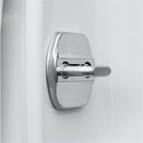 Car Door lock cover For Nissan Quest 370Z Note Sway Micra Pulsar Maxima Terra KICKS IMQ Rogue Xmotion ARMADA Serena NAVARA