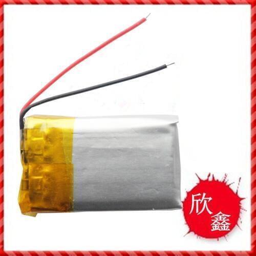 3.7V polymer lithium battery 802245 800MAH MP4 MP5 GPS Bluetooth stereo Rechargeable Li-ion Cell