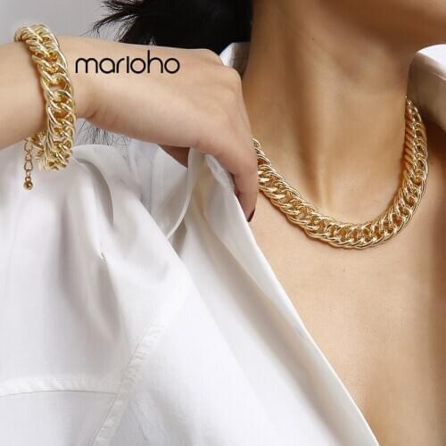 Marioho Gold Chokers