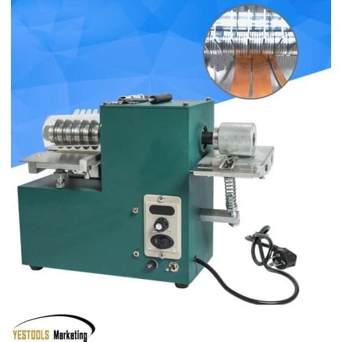 Leather Strip Belt Strap Cutting Machine with Edge Folding Leather Laminating Machine Handmade Leathercraft Cutting