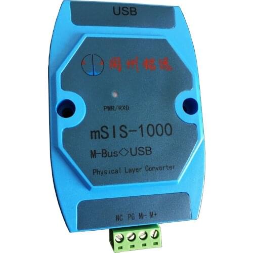 MBUS/M-BUS/Meter-Bus turn USB module self powered 5 load mSIS-1000E