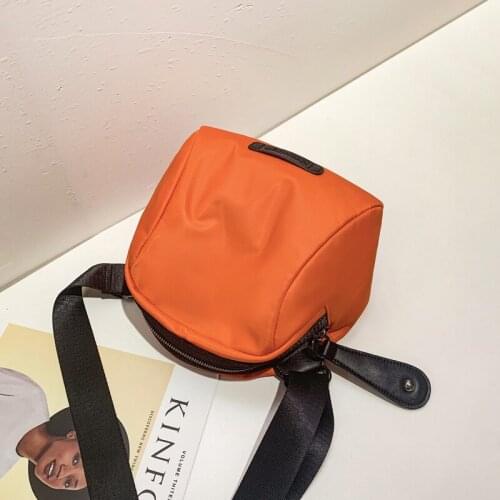 Fashion Canvas Womens Bags Solid Color Casual Shoulder Bag 2021 New Handbag Outdoor Bag Zipper Messenger Shoppers Women Wallet