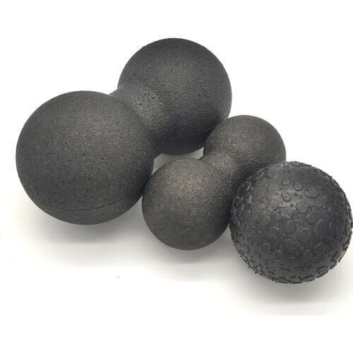 Peanut Massage Ball Set Lacrosse Ball EPP Fascia Therapy Muscle Ball for Myofascial Release Muscle Relaxer Acupoint Massage