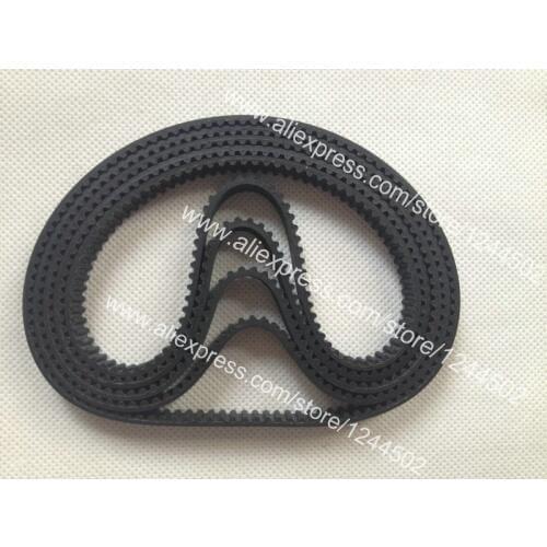 New shredder belt HTD3M225-9 10 pcs per lot