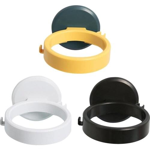 Convenient Bathroom Shelf Hair Dryer Holder Wall Mounted Storage Rack No-Drilling Bracket Home Storage Accessories Tool Supplies