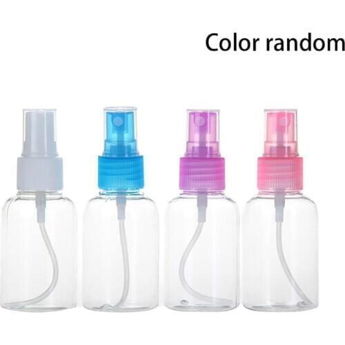 Portable Refillable Glass Makeup Clear Empty Sprayer Bottles Cosmetic Atomizers Spray Bottle Container 50ml