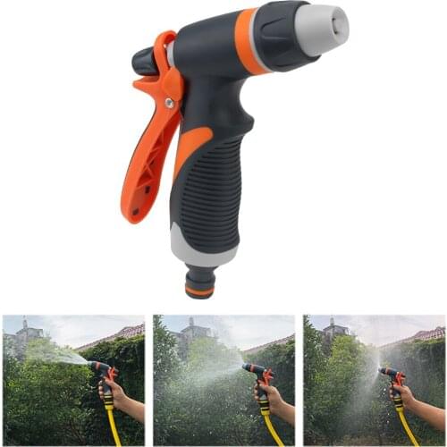 Car Washing Gun Hose Sprinkler Nozzle Handheld High Pressure Adjustable Multifunction Spray Lawn Watering Garden Tools
