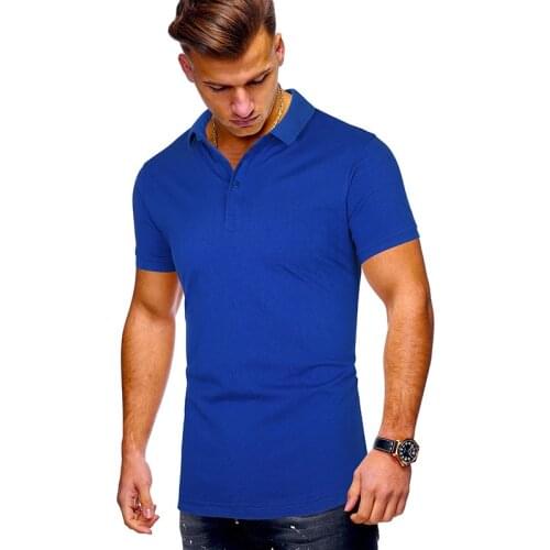 Plus Size S-3XL Brand New Mens Polo Shirt High Quality Men Cotton Short Sleeve Shirt Brands Jerseys Summer Male Polo Shirts