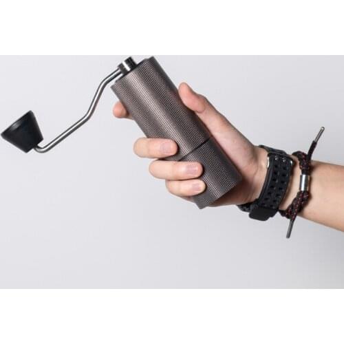 Timemore Chestnut C2 Coffee Grinder Aluminum Manual Coffee Grinder Stainless Steel Burr Grinder Conical Coffee Bean Miller